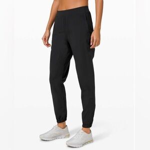 Lululemon Adapted State Jogger Black Size 2